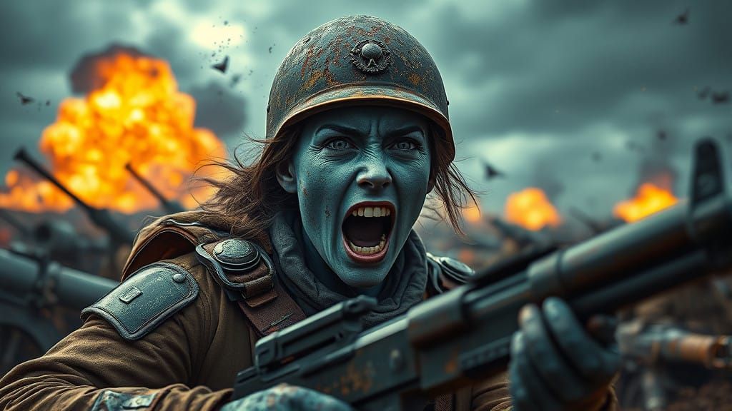 Colonel Nira Bultvin (Woan of Plain, 3632)