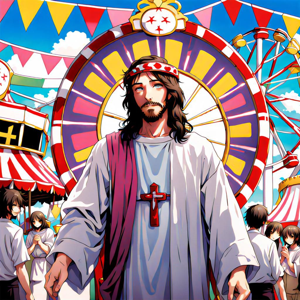 Jesus Christ The Anime: Carnival For The Children