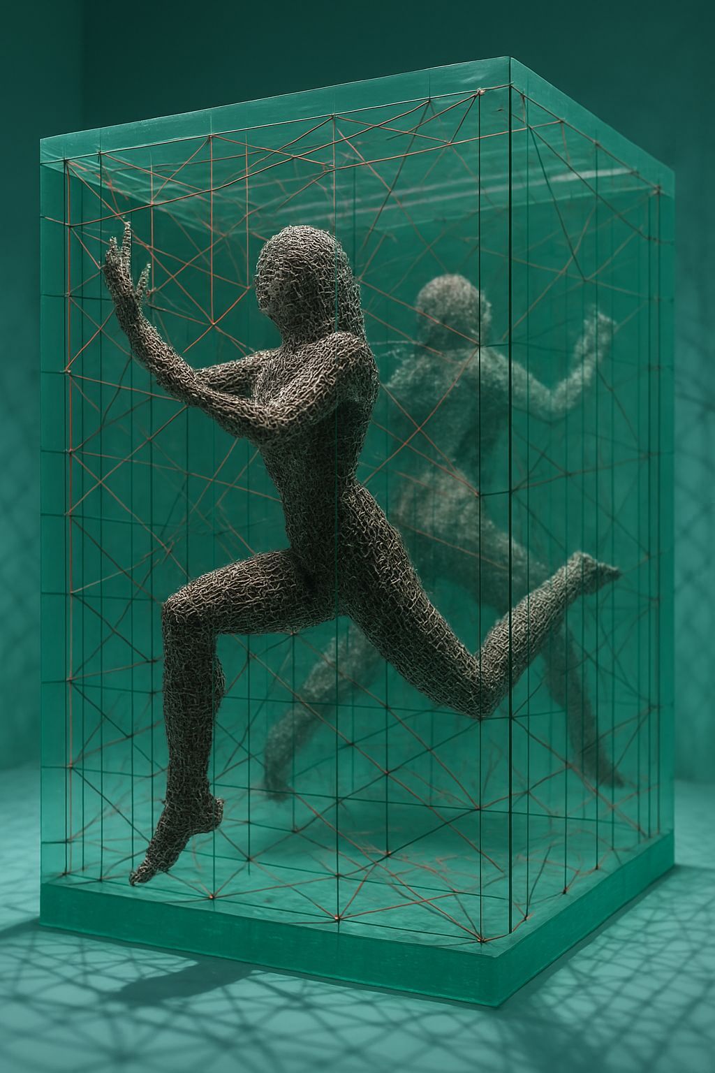 Staples and Bands in Seafoam & Larimar