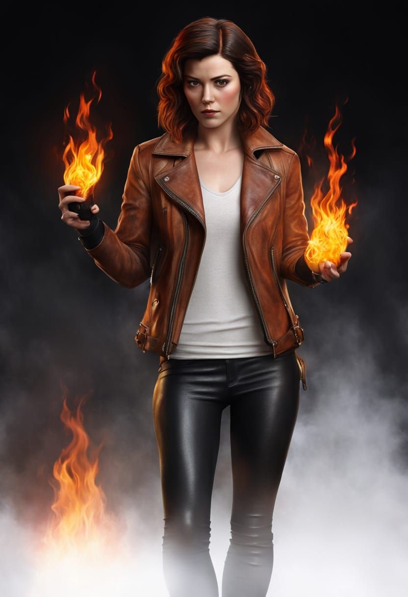 Mary Elizabeth Winstead as Liz Sherman from Hellboy in Ultra...