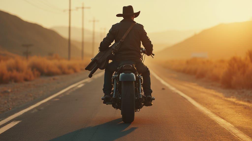 Ooh, I'm a cowboy
On a steel horse I ride
I'm wanted (Wanted) dead or alive