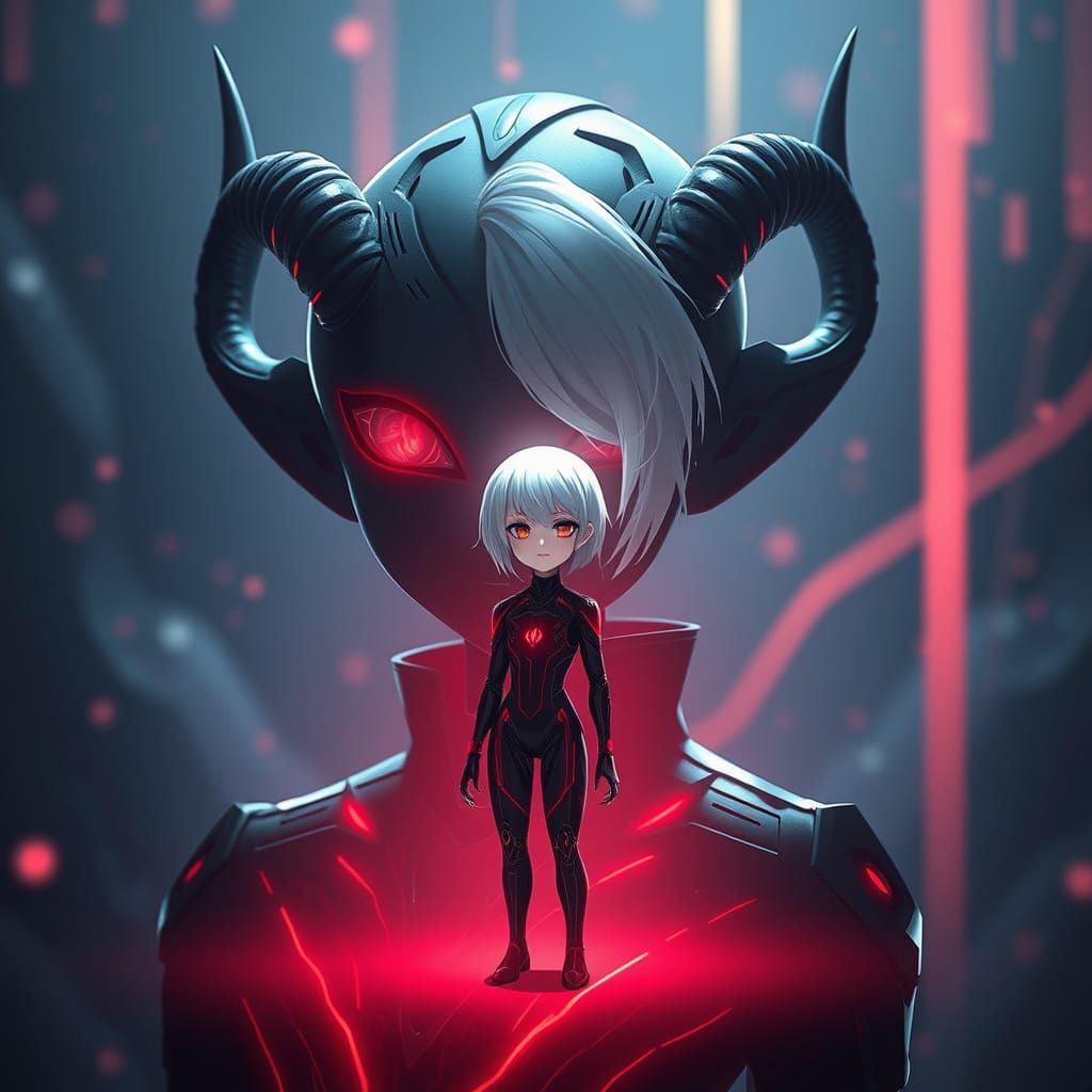 Chibi Reya: I hate when i have to use this!!