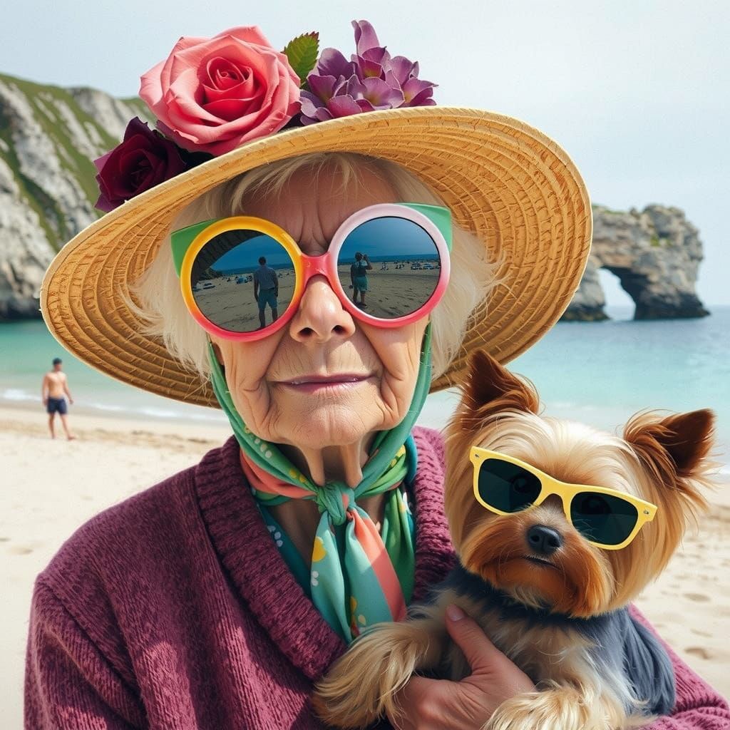 A day at the beach