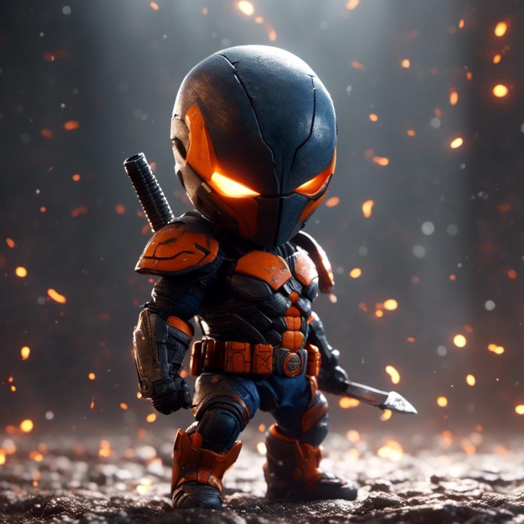 Kyoot Baby Deathstroke from DC Comics