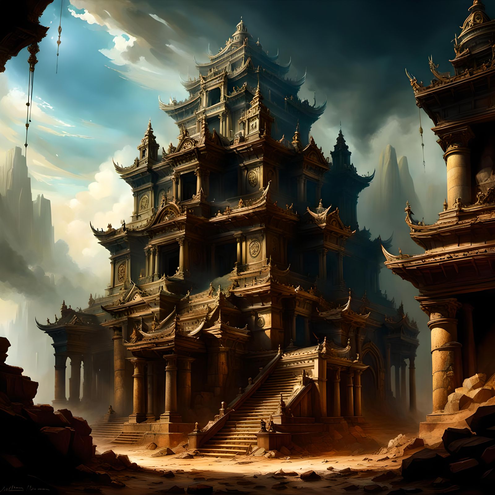 Lost temple