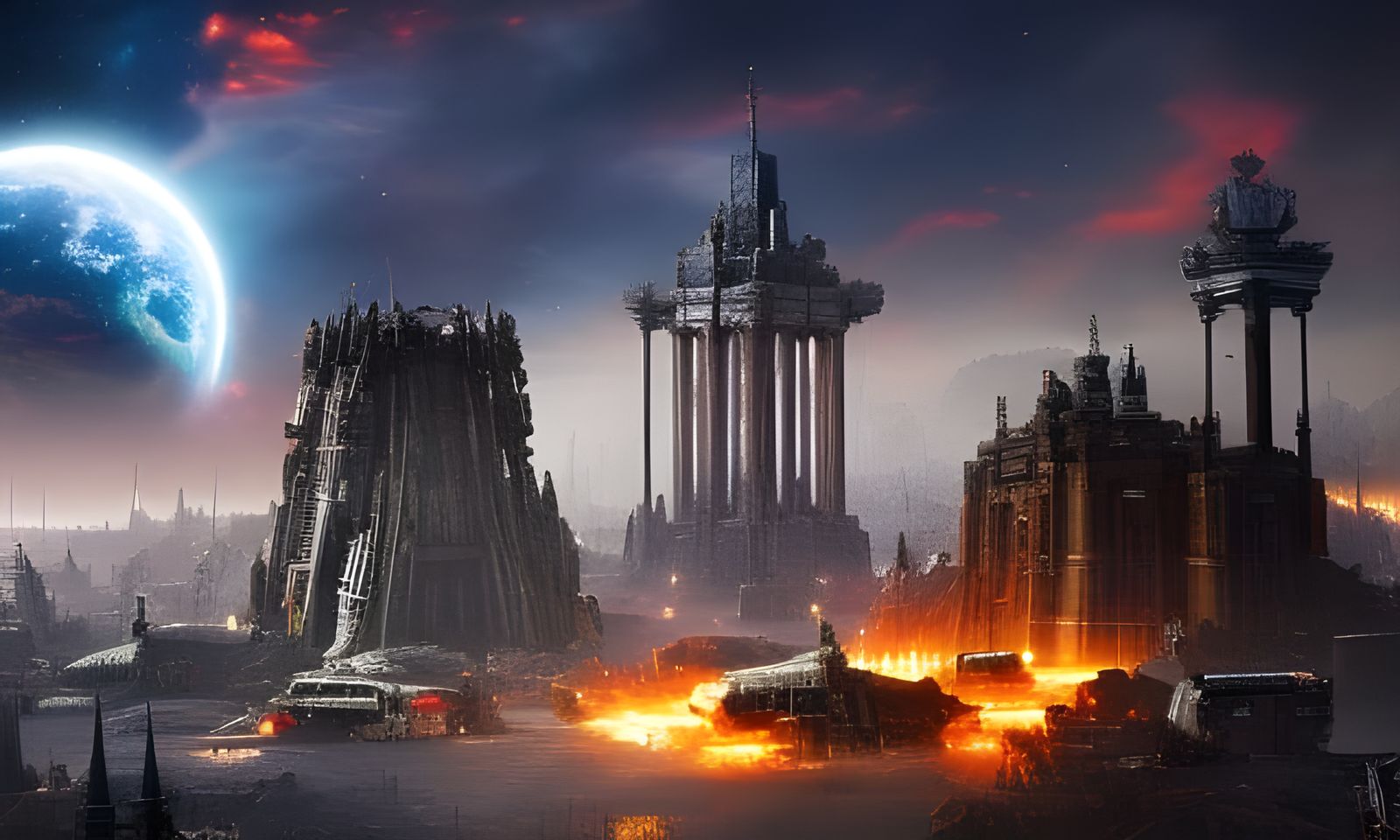 Armageddon, end of the world