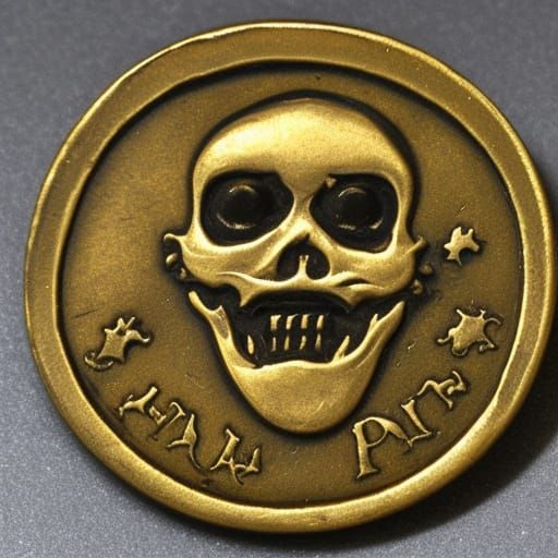 A Pirate's Doubloon: Golden Coin