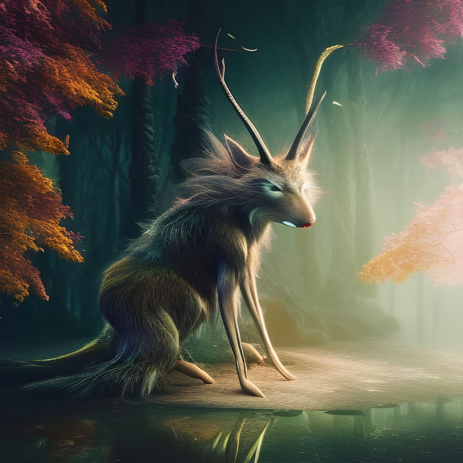 my Mystic  Creatures   COLLECTION never seen till now