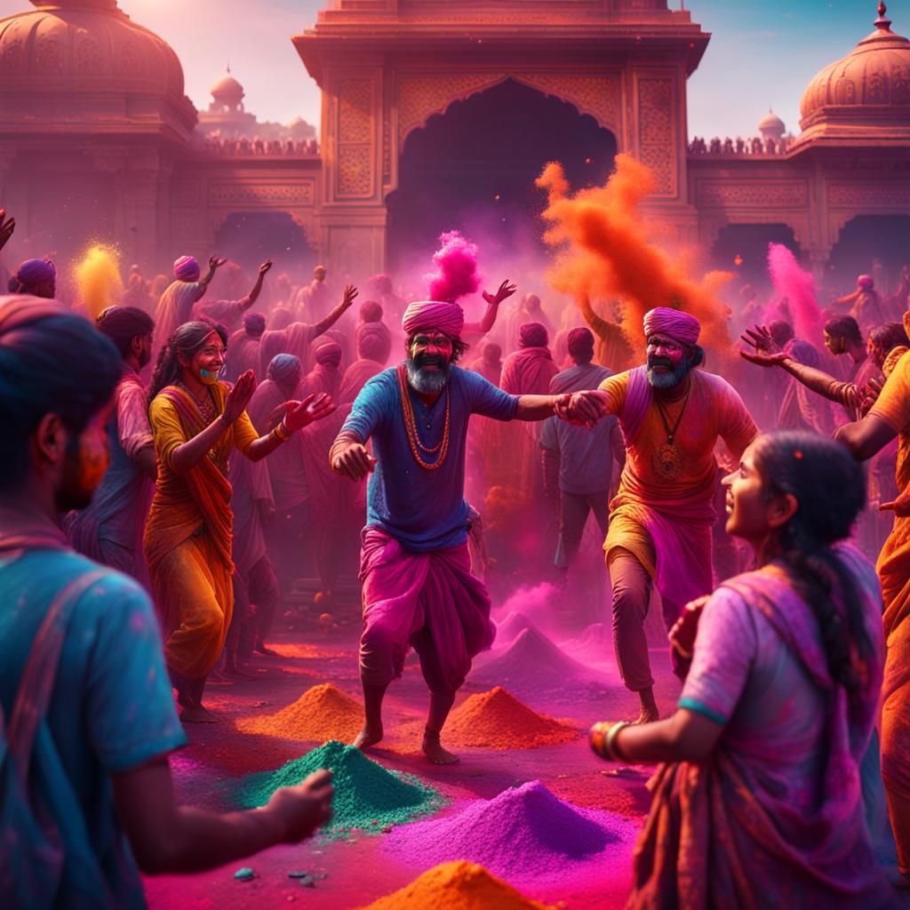 Holi Festival