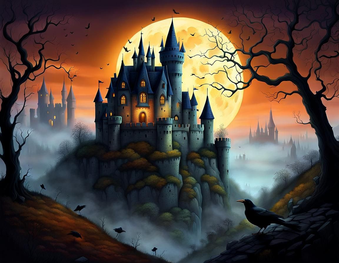 The Castle of Crow's Nest (Castles Day, Castle #1)