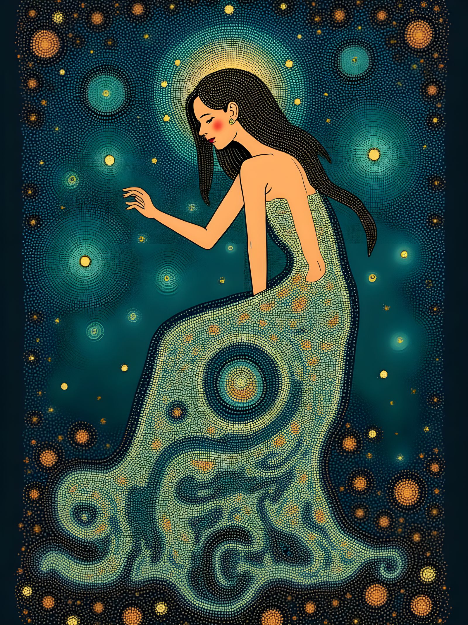 The feminine form of divinity