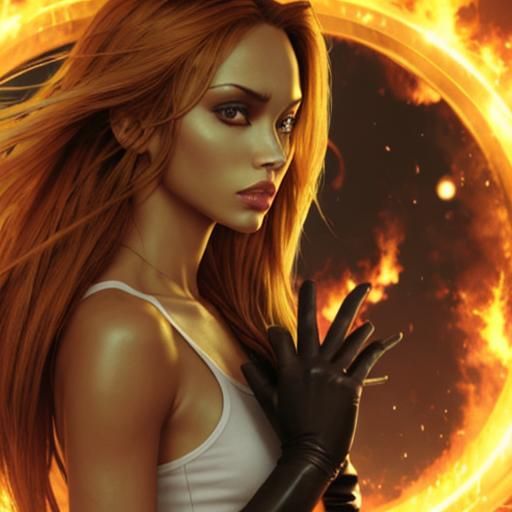 Abstract AI Interpretation of Sensuality