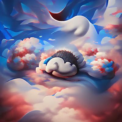 Tranquil Sunset Cloudscape in 8K Resolution