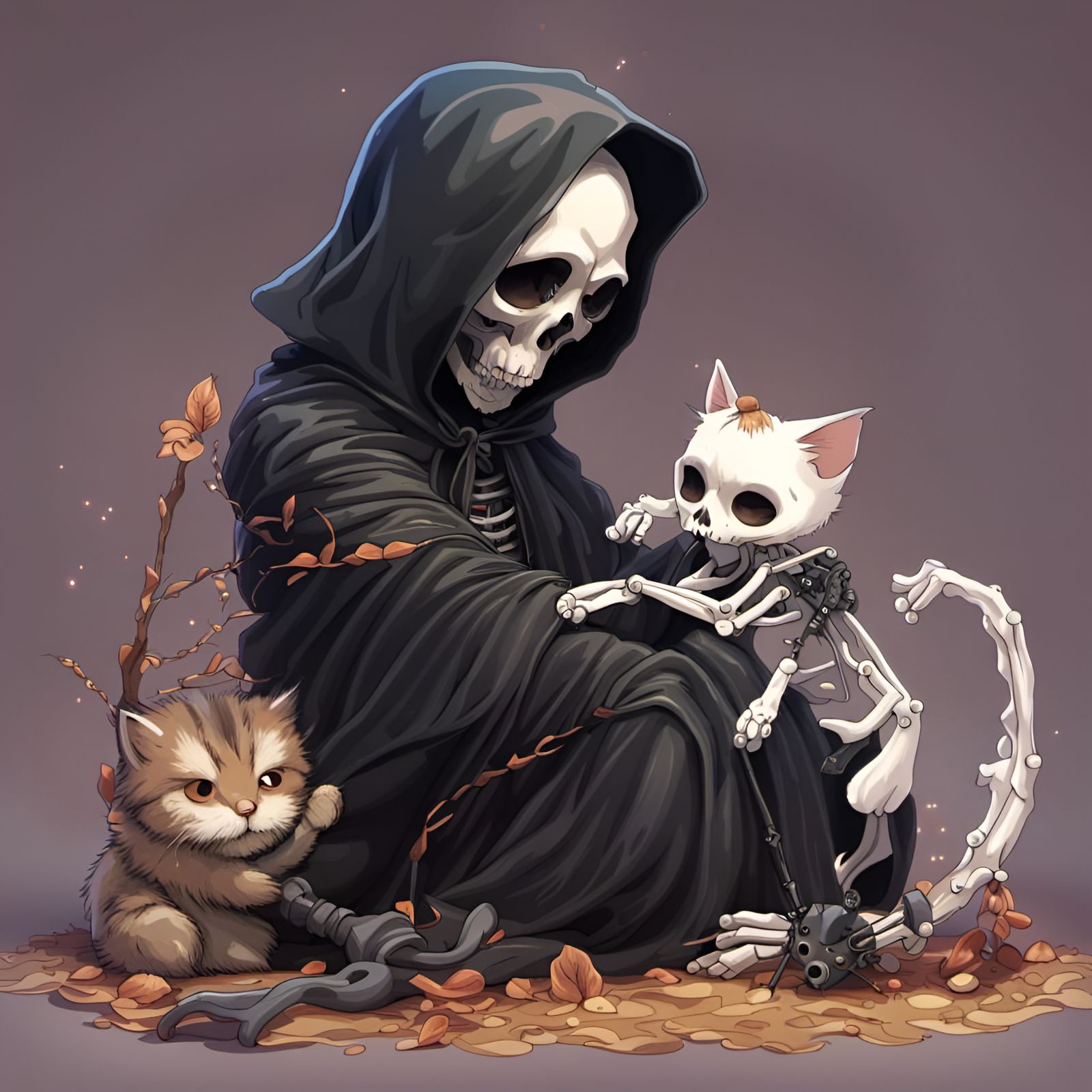 Don't worry young kitten