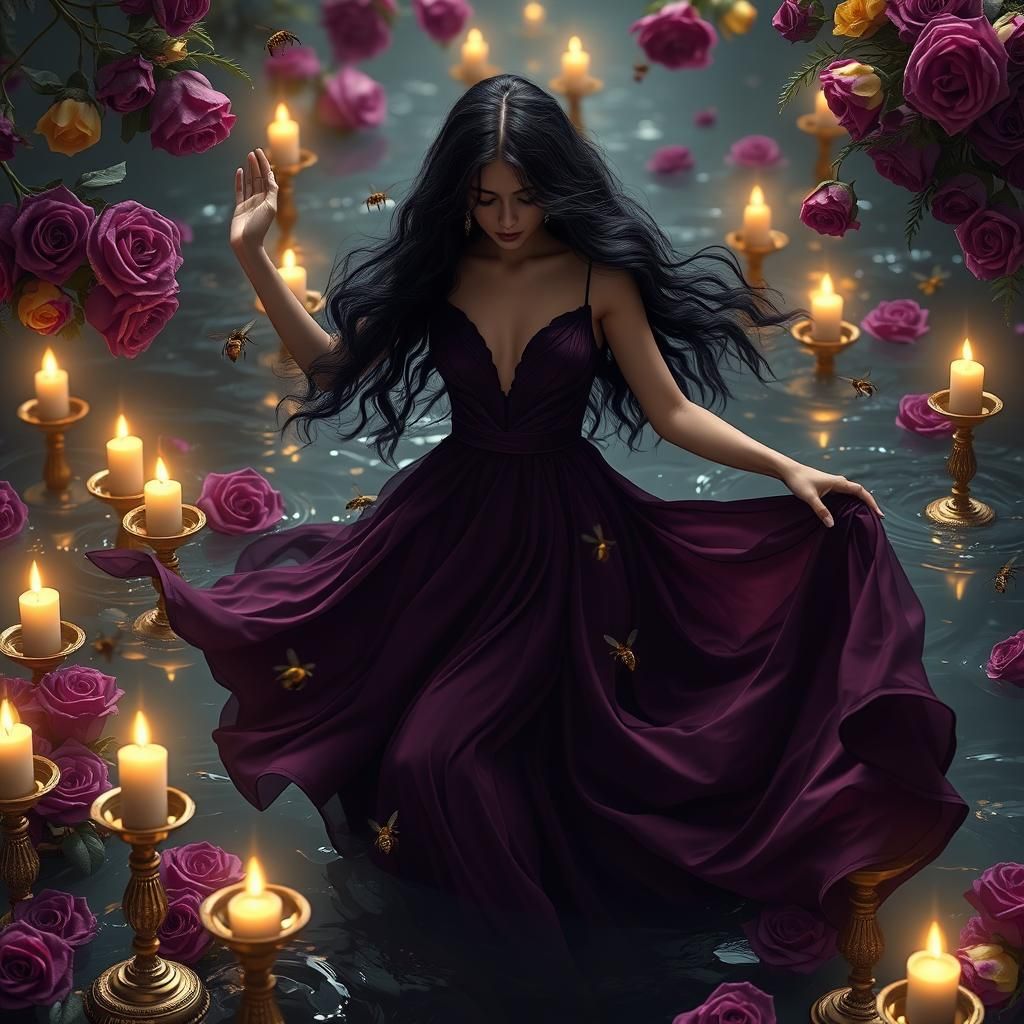 walking in the water