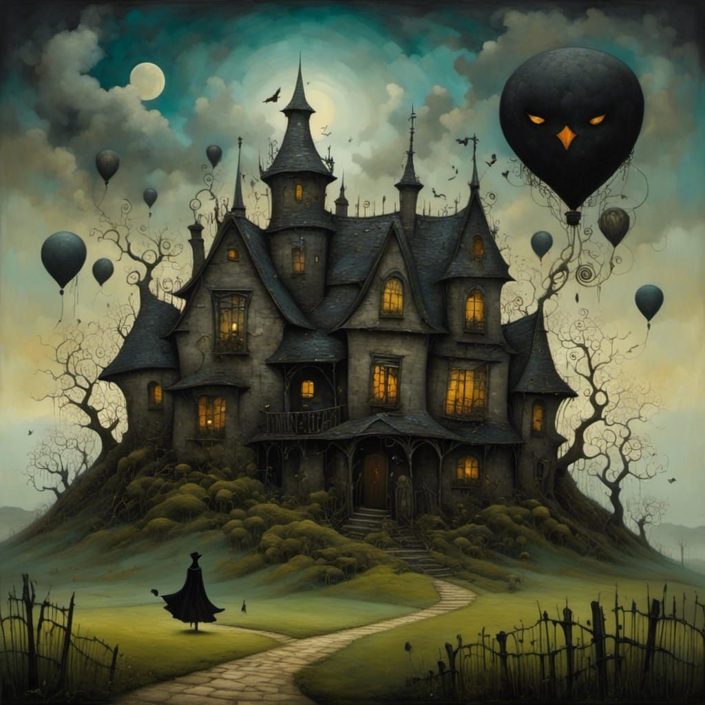 Something wicked this way comes <lora:GrimKey:1.0>