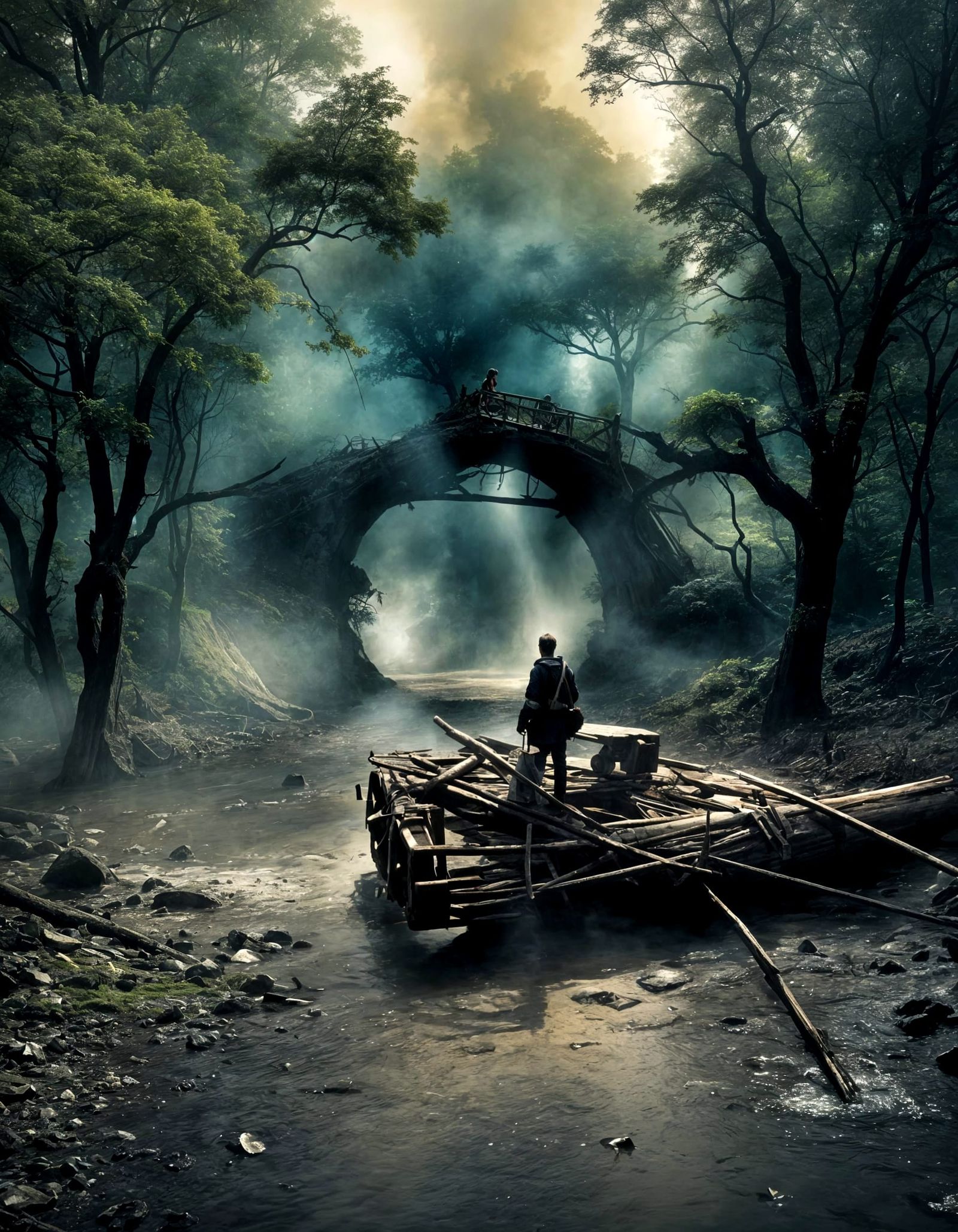 Vivid Memory Rendered by AI