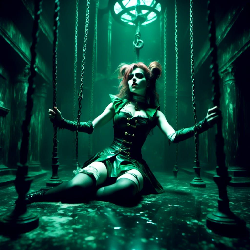 Macabre Sailor Jupiter in Torture Dungeon