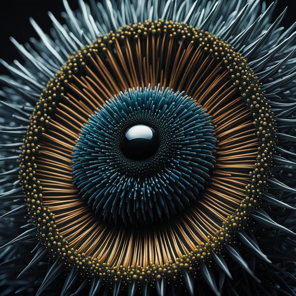 Fairypunk art by Finnian MacManus, Macro Photography