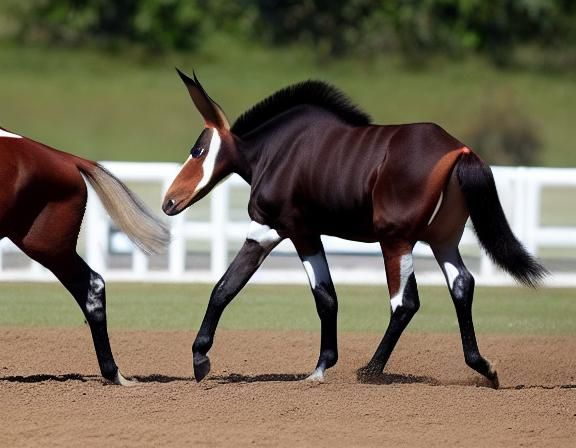 Abstract AI Image from Random Word Prompt