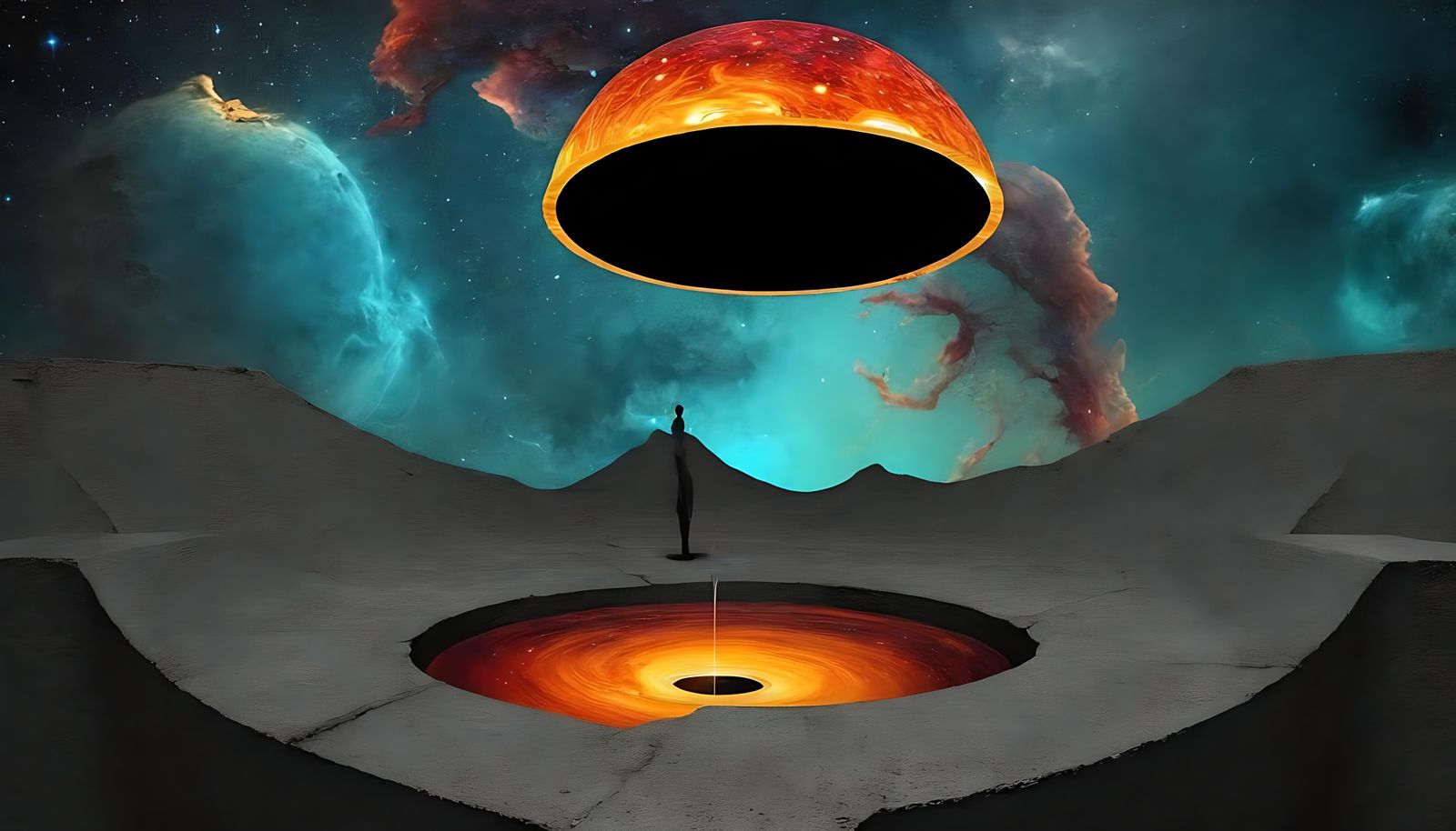 Galactic Conflict: Surreal Constructivist Supernova vs Black...