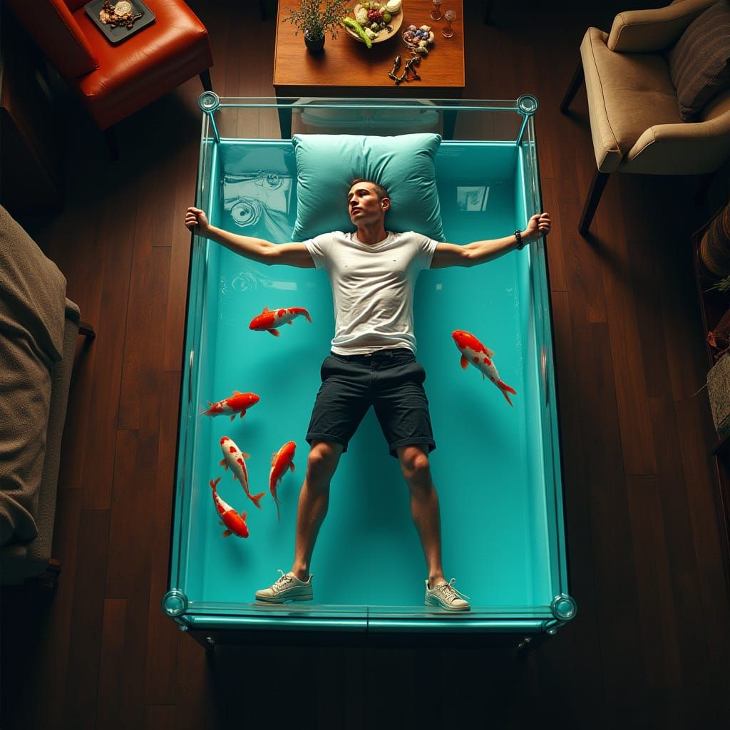 Sleeping with the fishes