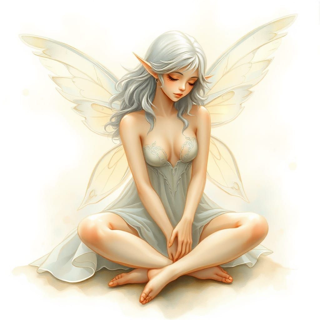 A Breathtaking Fairy