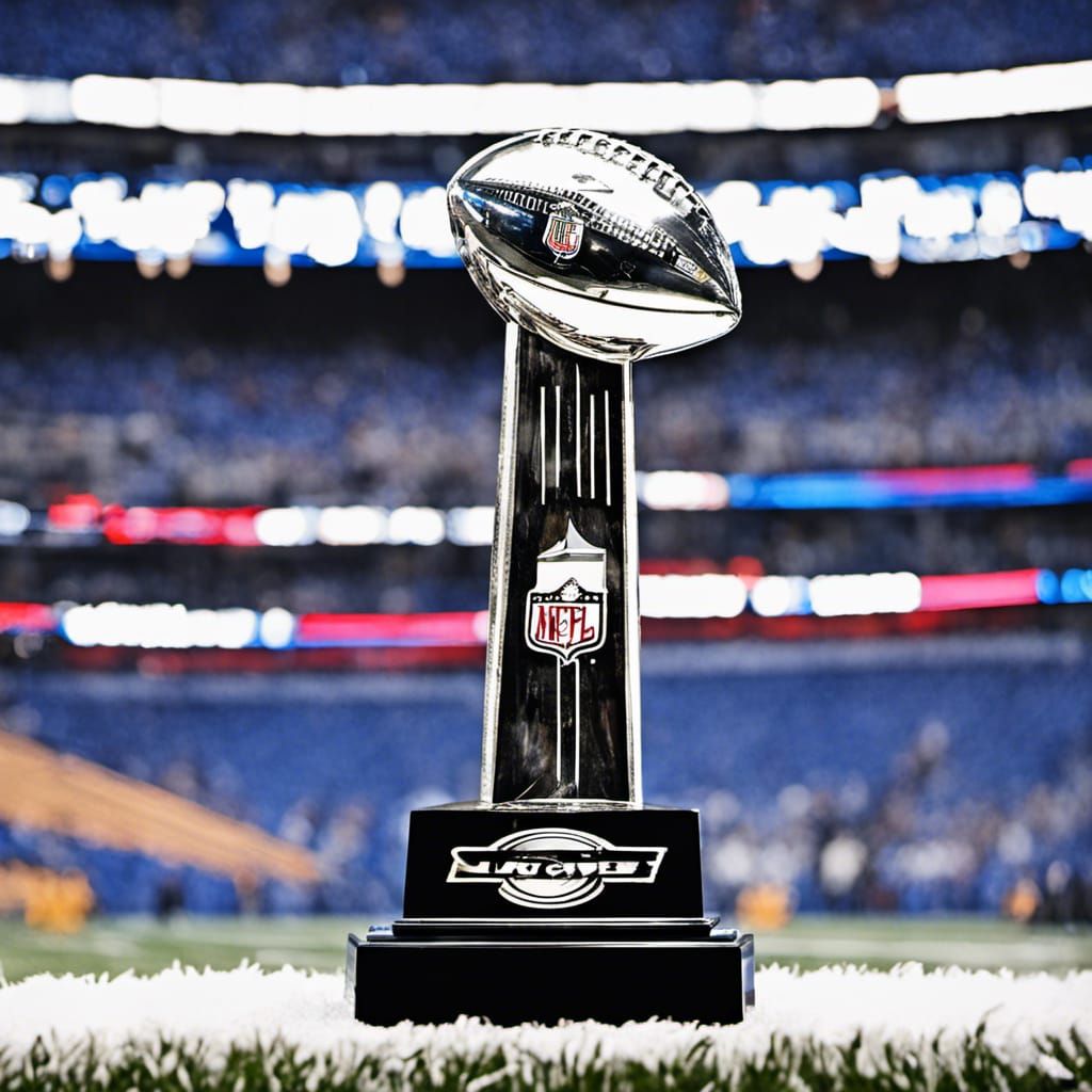 The Vince Lombardi Trophy, also known simply as the Lombardi Trophy or even just the Lombardi, is the trophy awarded eac...