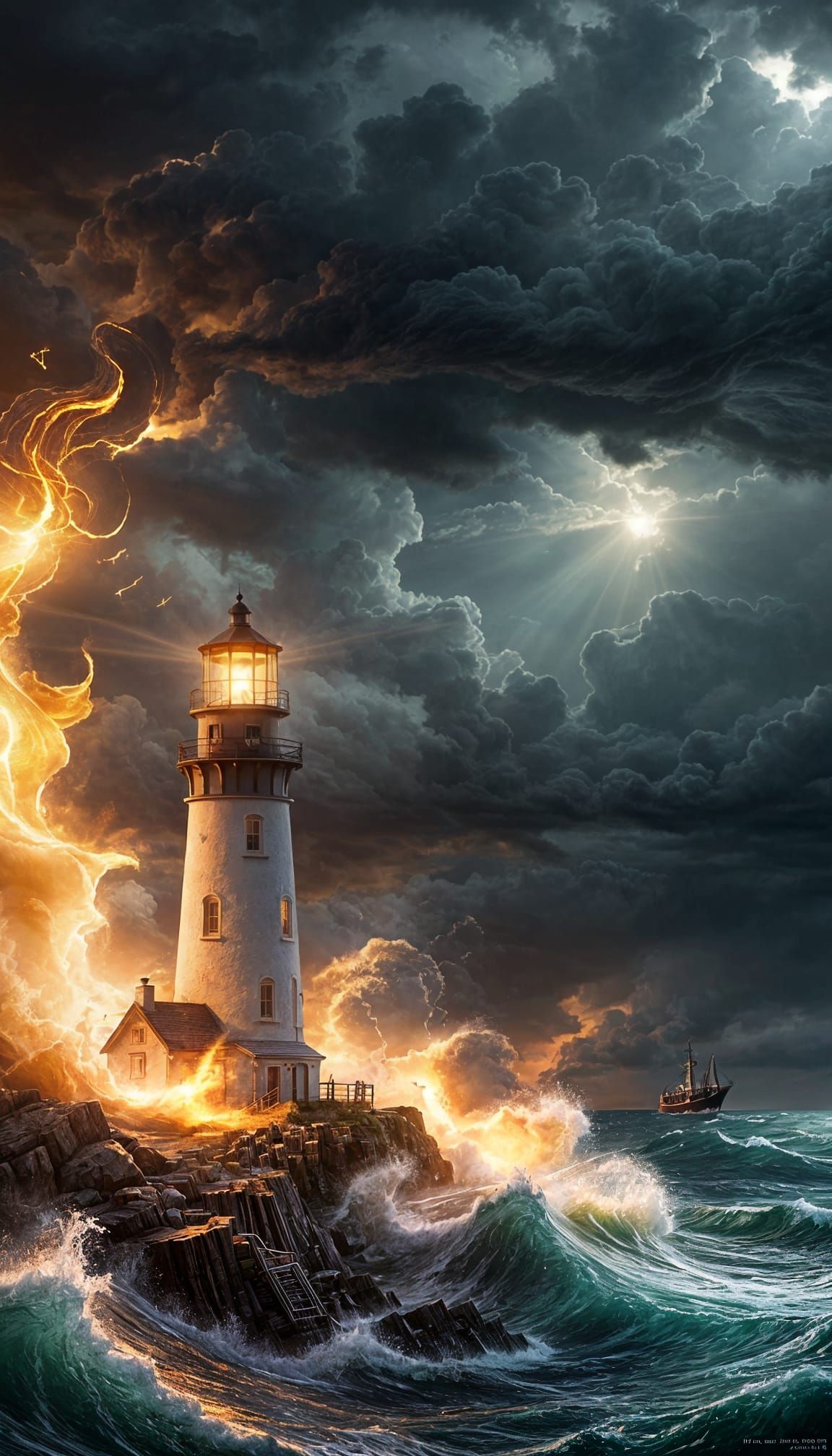 Lighthouse Beacon: A Symbol of Hope