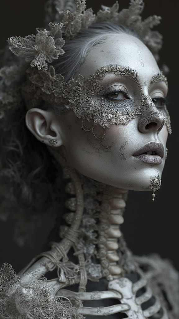 Philippine Fashion Deity as Transparent Ghost