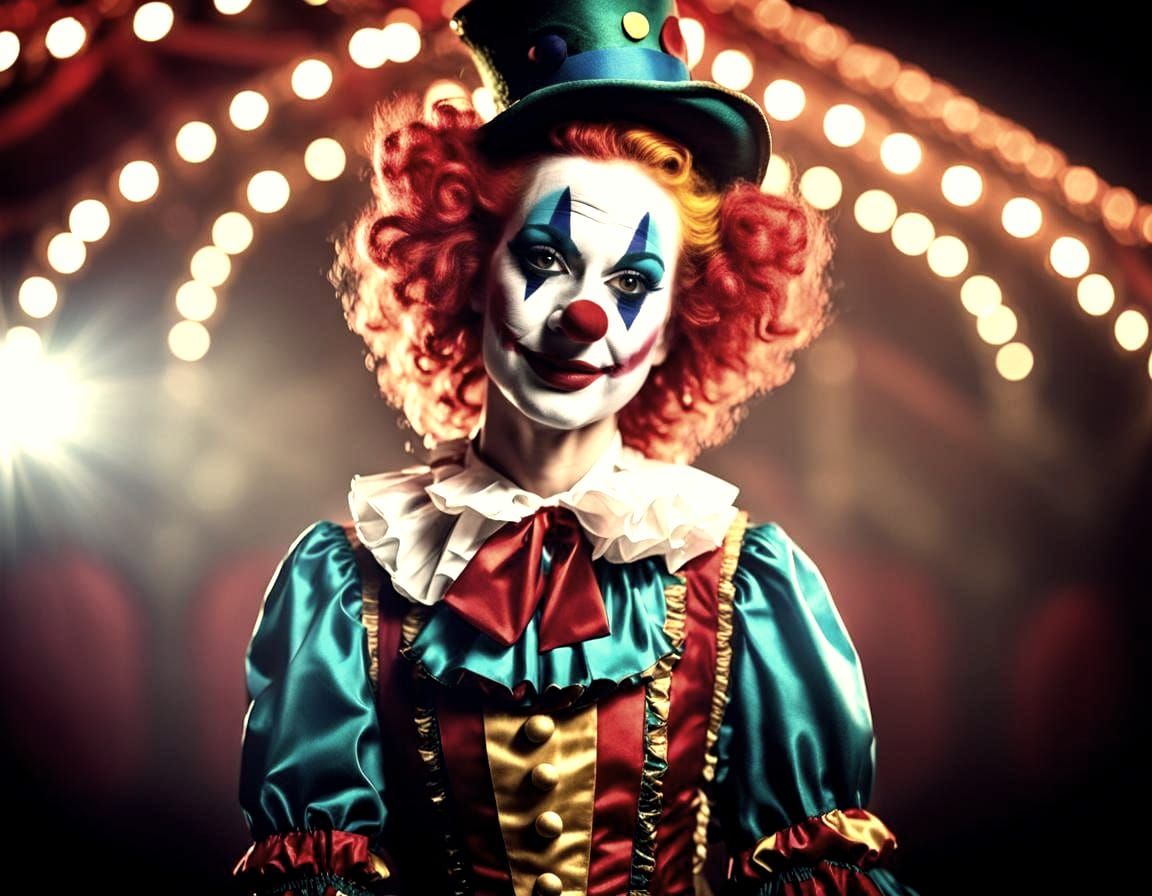 THE CLOWN - ANABELLA