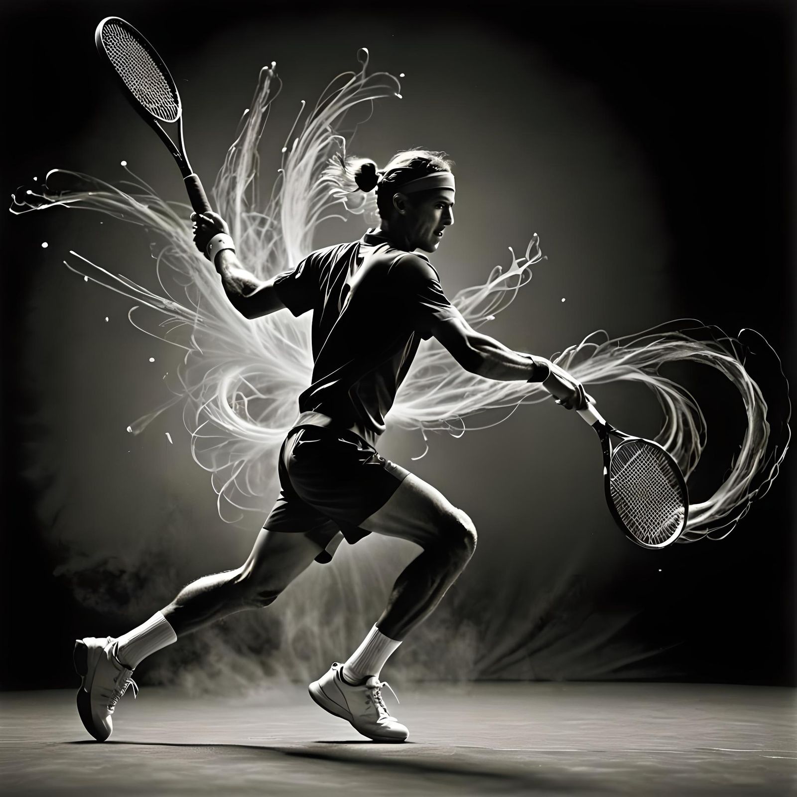 Tennis in Action (I)