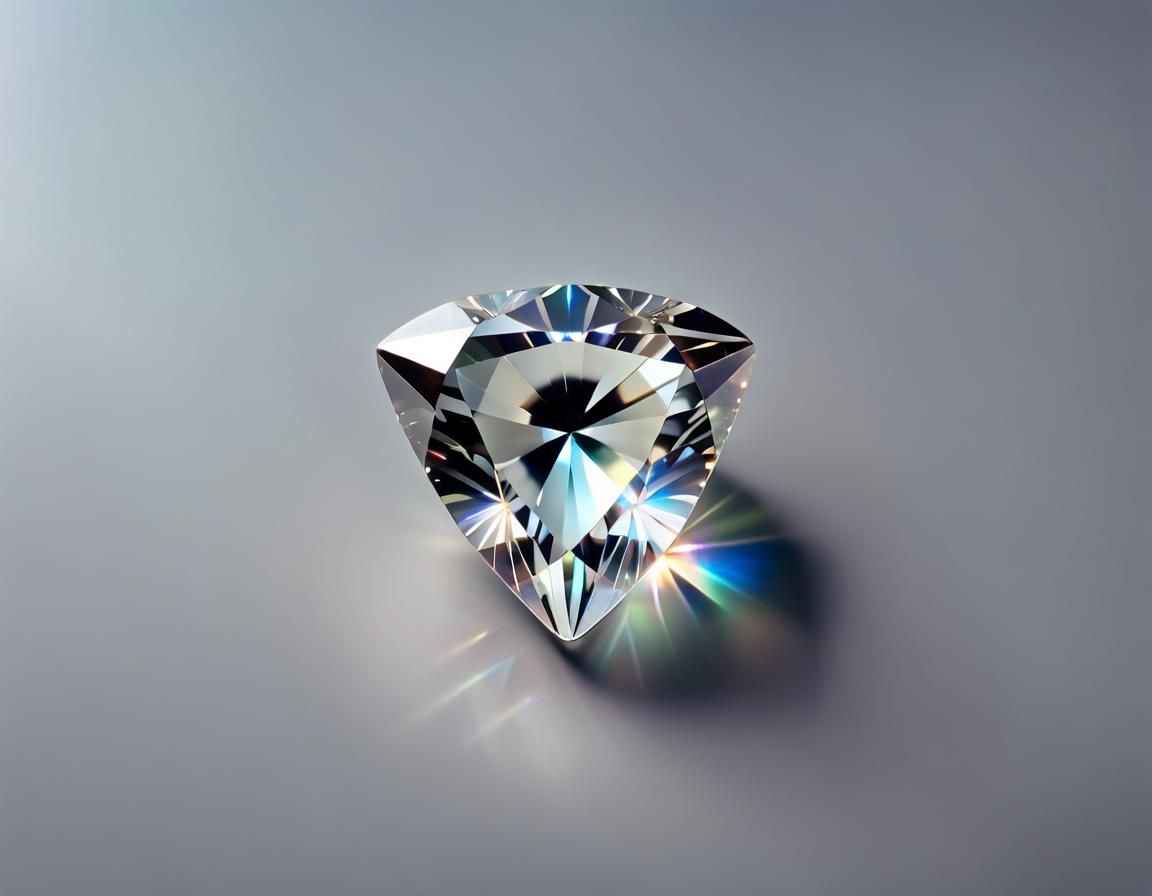 Spectacular Brilliant Gemstone in Stellar Field