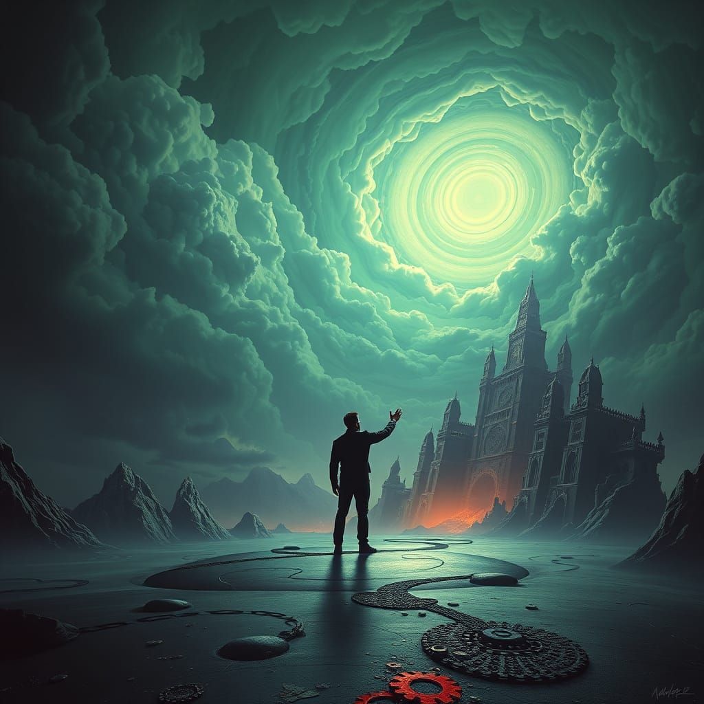 Beyond Reality's Threshold: A Surreal Descent into the Unkno...