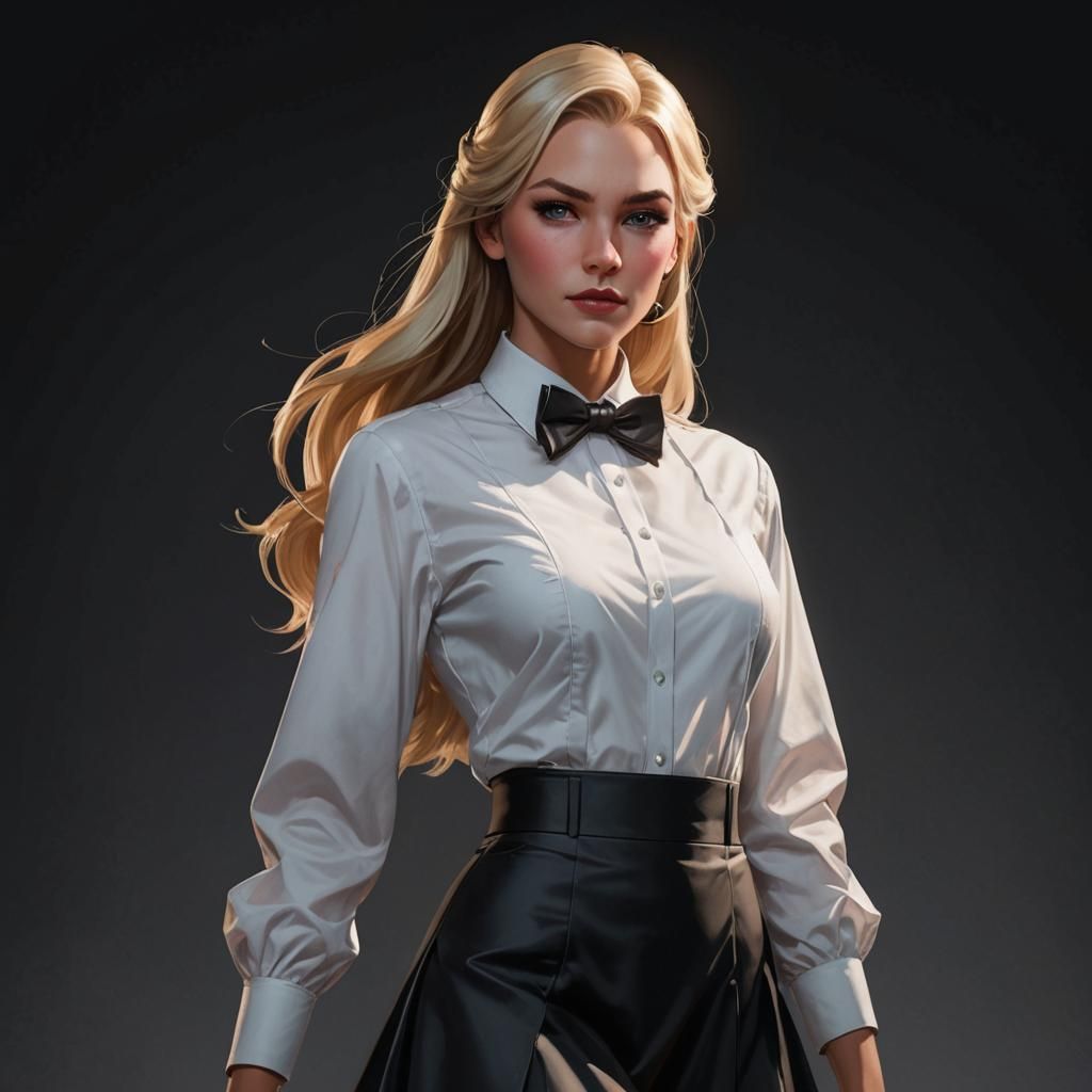 Melanie Walker as Ten in Batman Beyond: Hyperdetailed Portra...