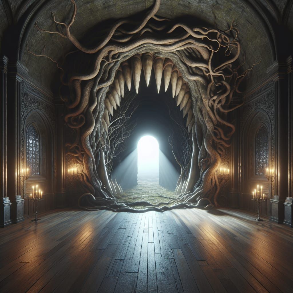Chamber of Nightmares: The Devouring Door
