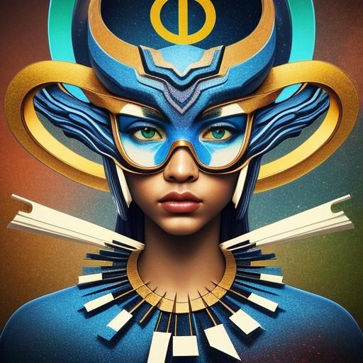 Psychedelic Carnival of Dreams in Photorealistic Style