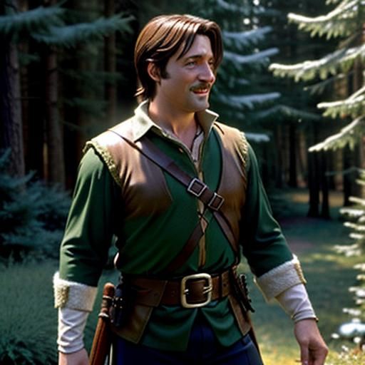 Alan-a-Dale, Wandering Minstrel in Robin Hood Legend
