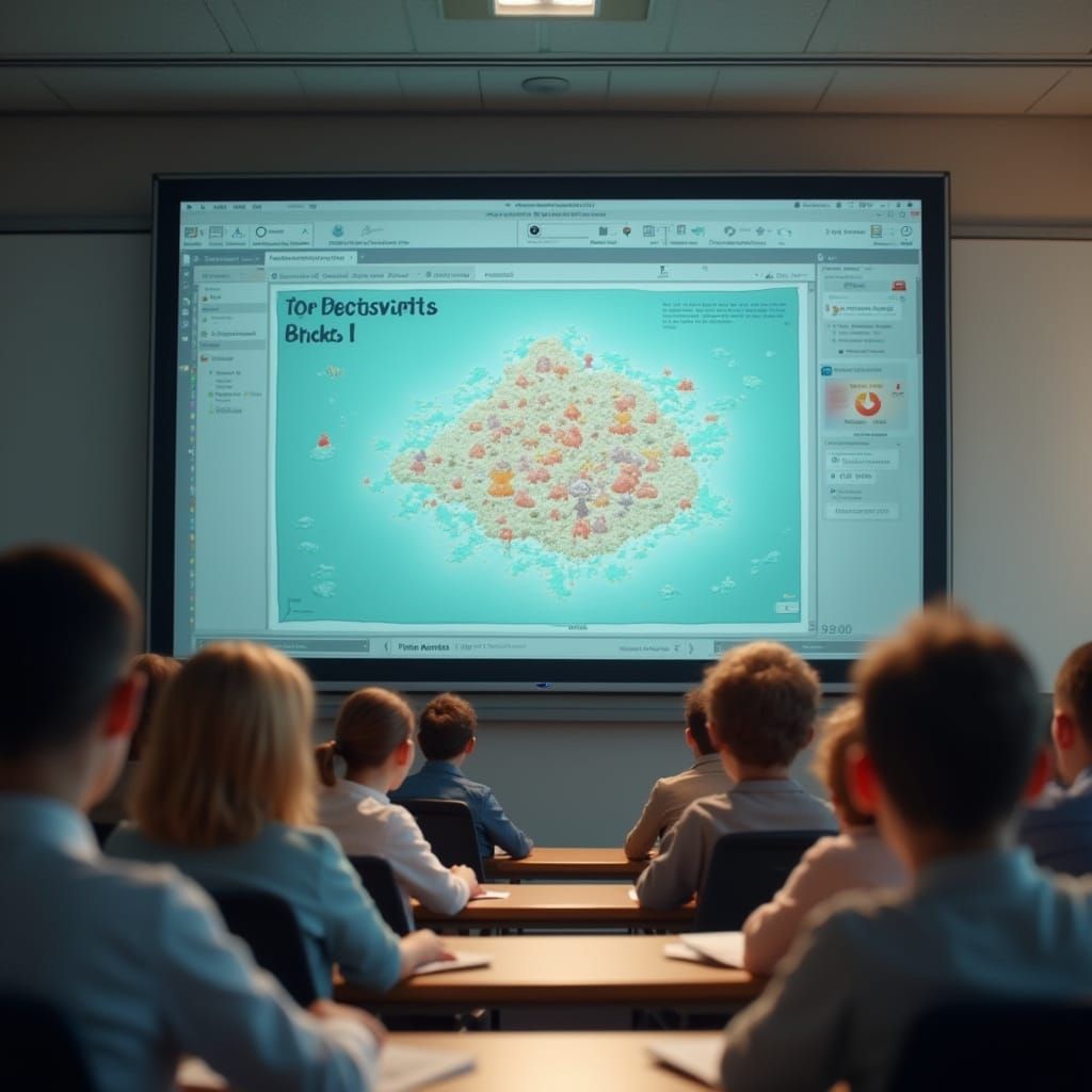 AI Classroom Scene: Chatbot Age Structure and Interactive Ma...