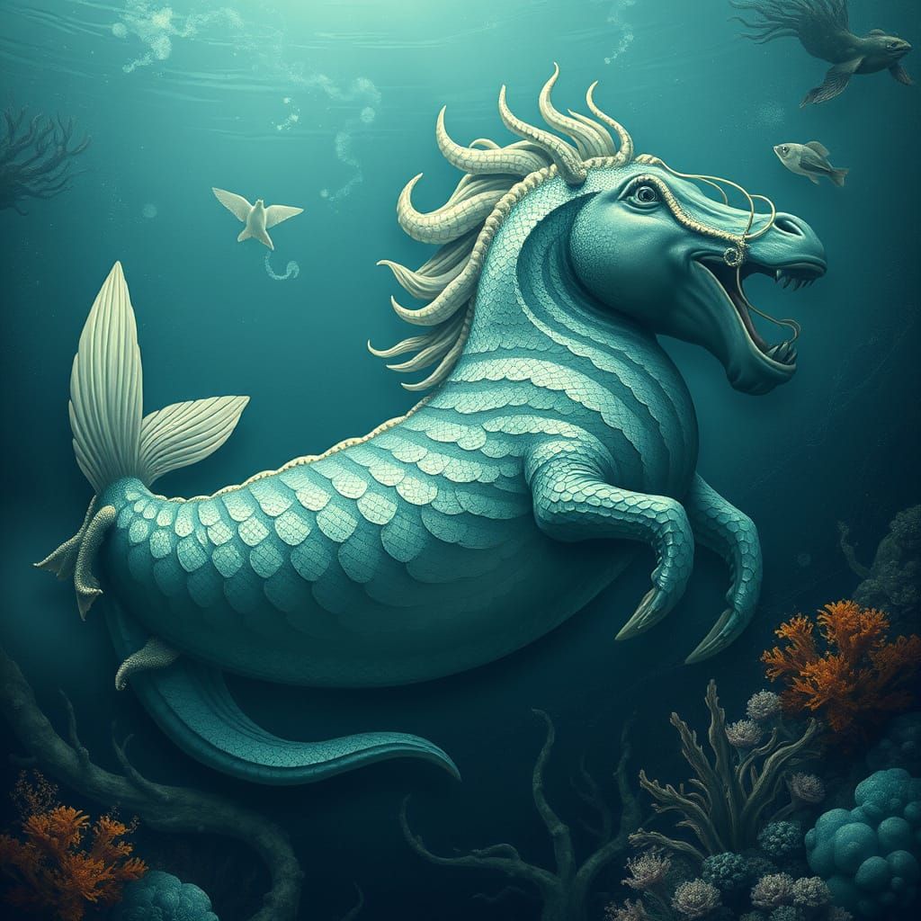 Hippocampus - well - i tried and did not succeed 😉