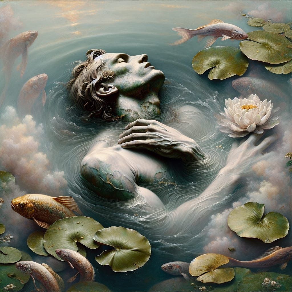 Water Nymph Emerges in 19th-Century Realism