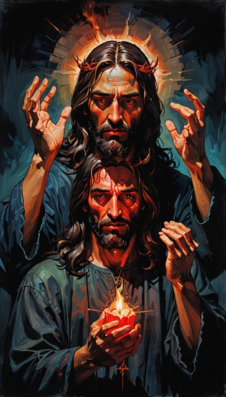 Dark Fantasy: Human Torn Between Good and Evil