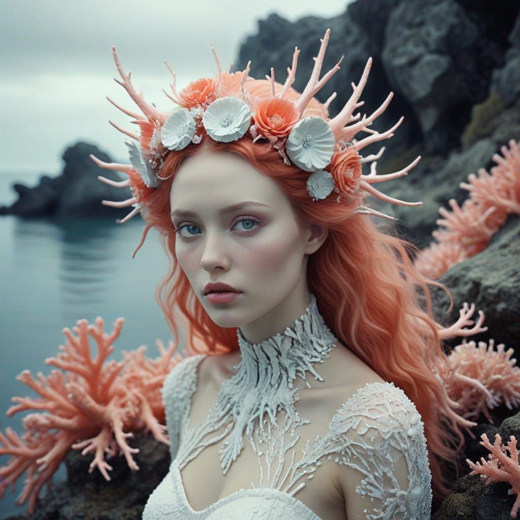Coral Queen in a Sheltered Cove