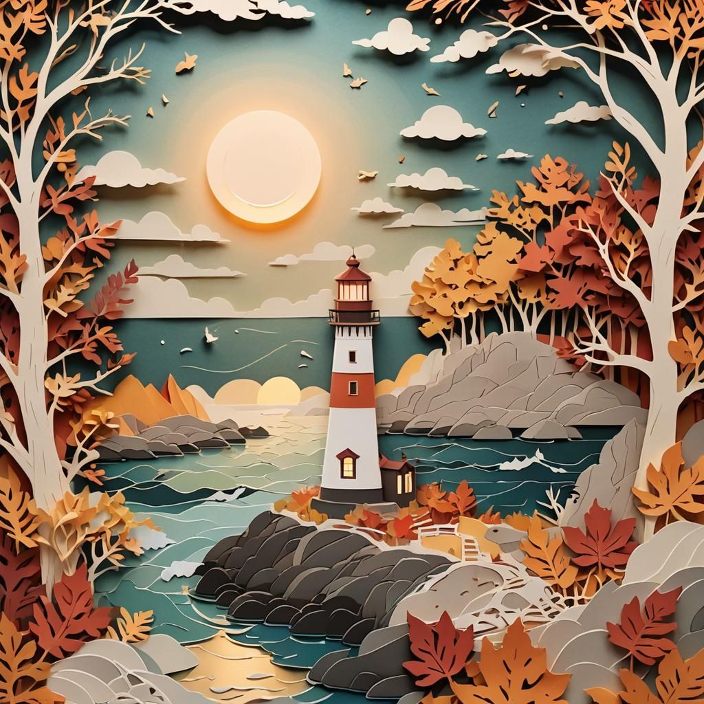 cozy lighthouse
