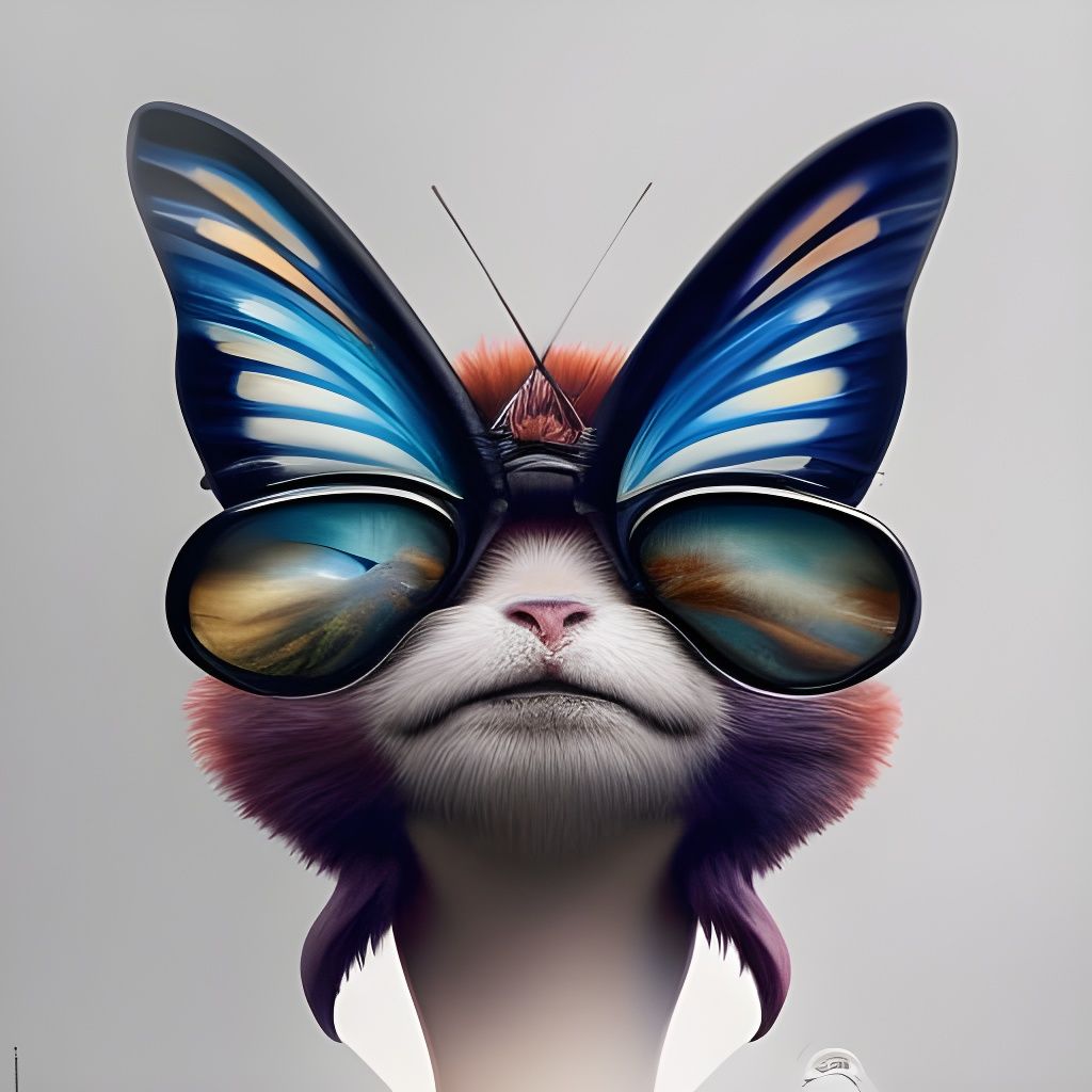 Adorable Rococo Newt in Café, Hyperdetailed