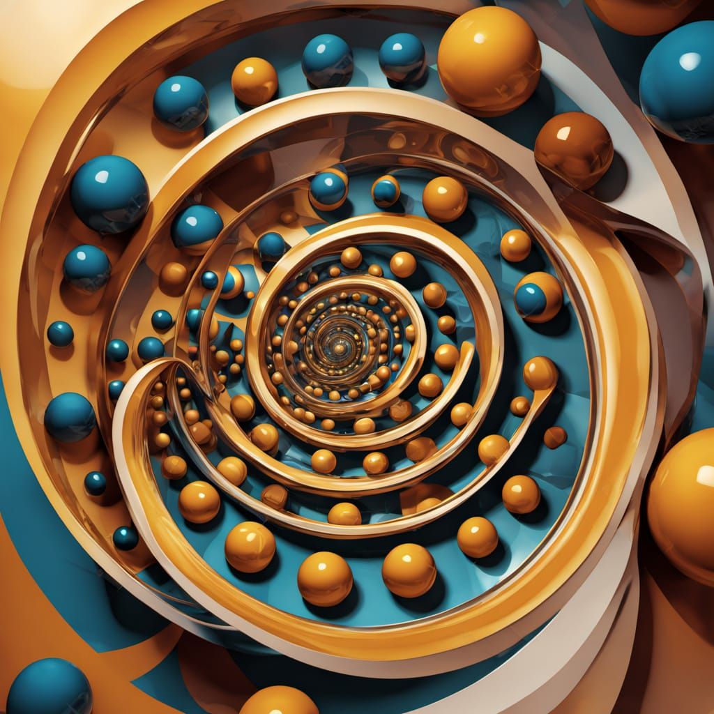 Surreal Dreamscapes in Vibrant Warm Colors