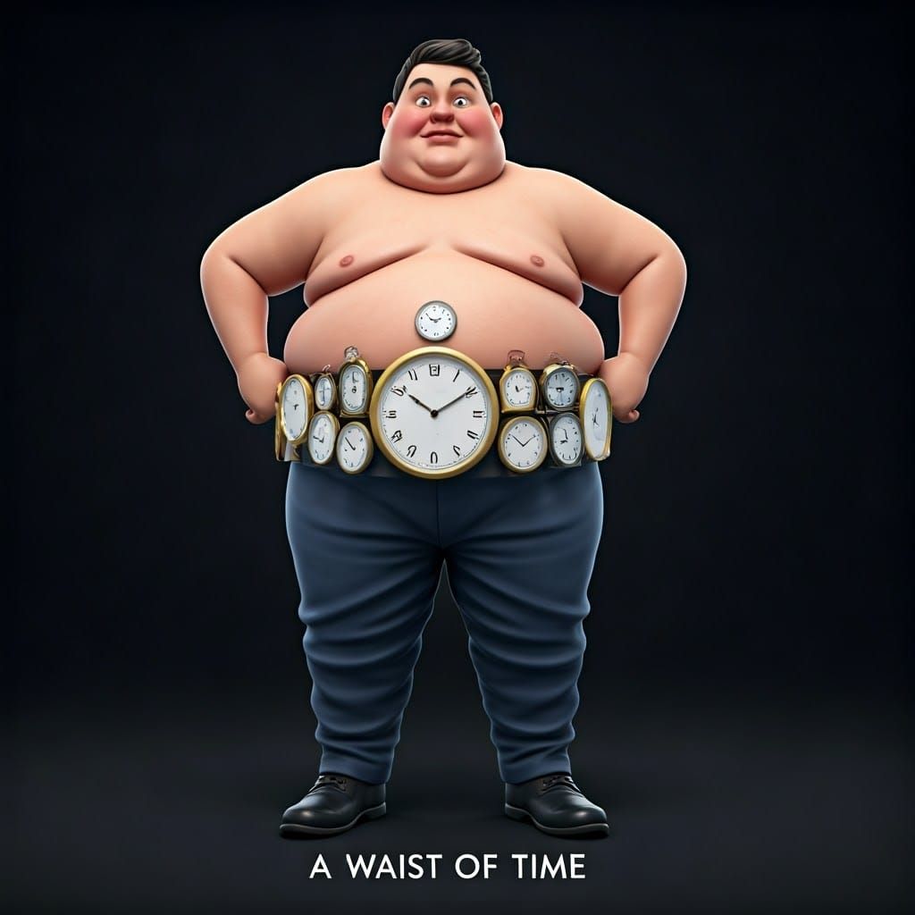 Timeless Waist in Whimsical Art