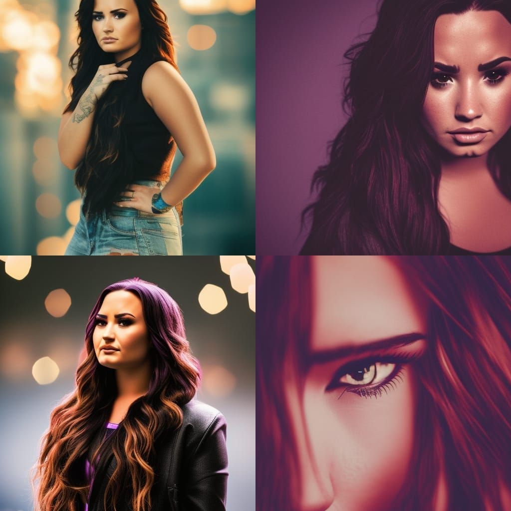 Confident Portrait in Professional Photography Style