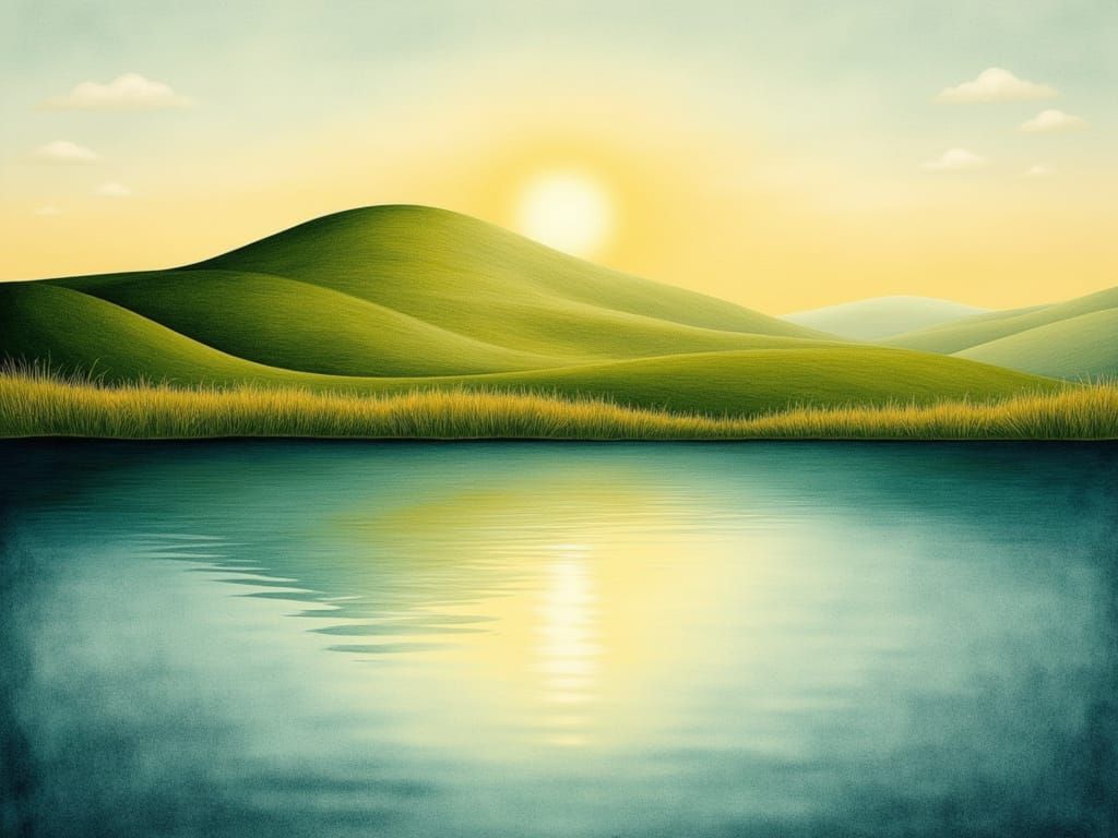 The perfect green view