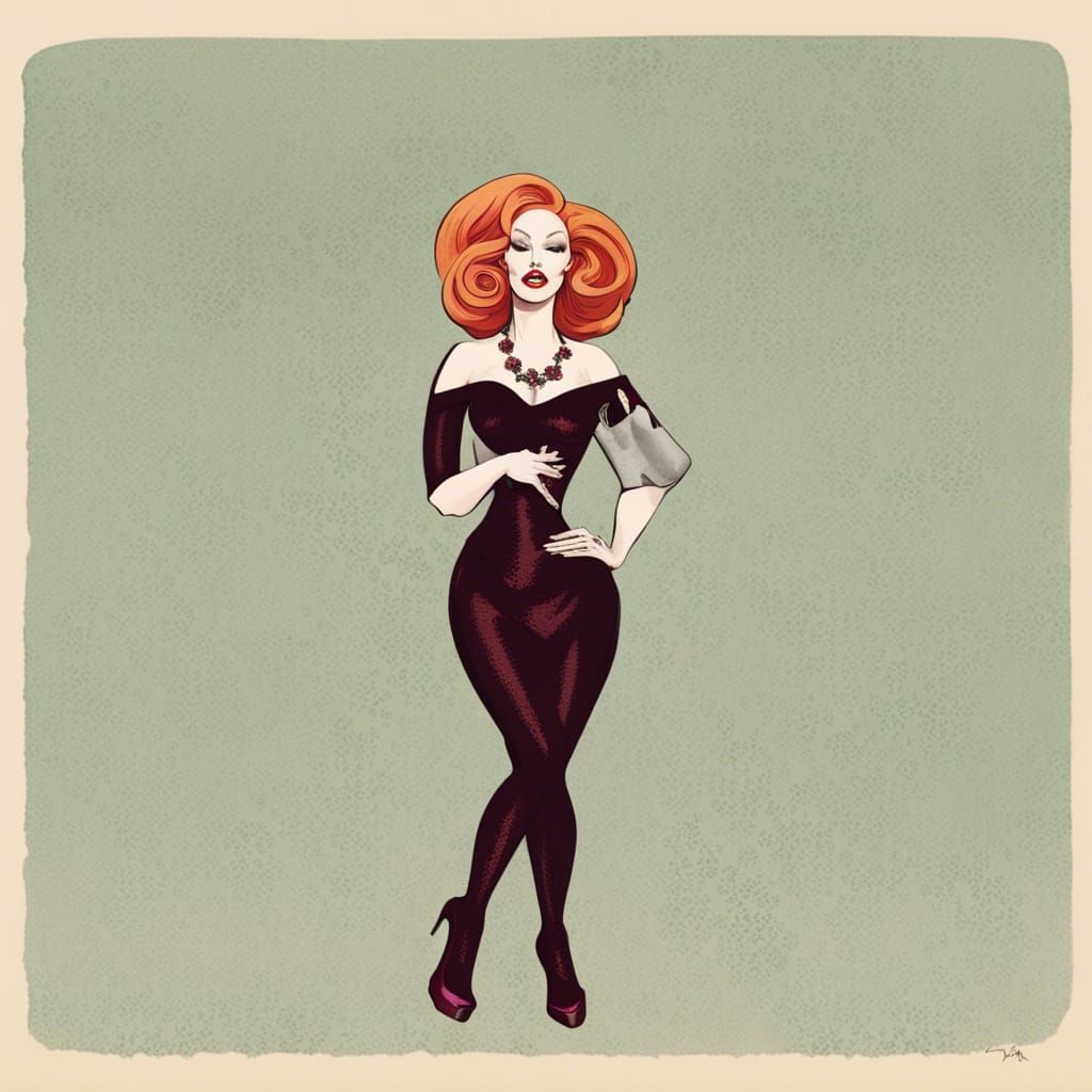 Portrait of Jinkx Monsoon